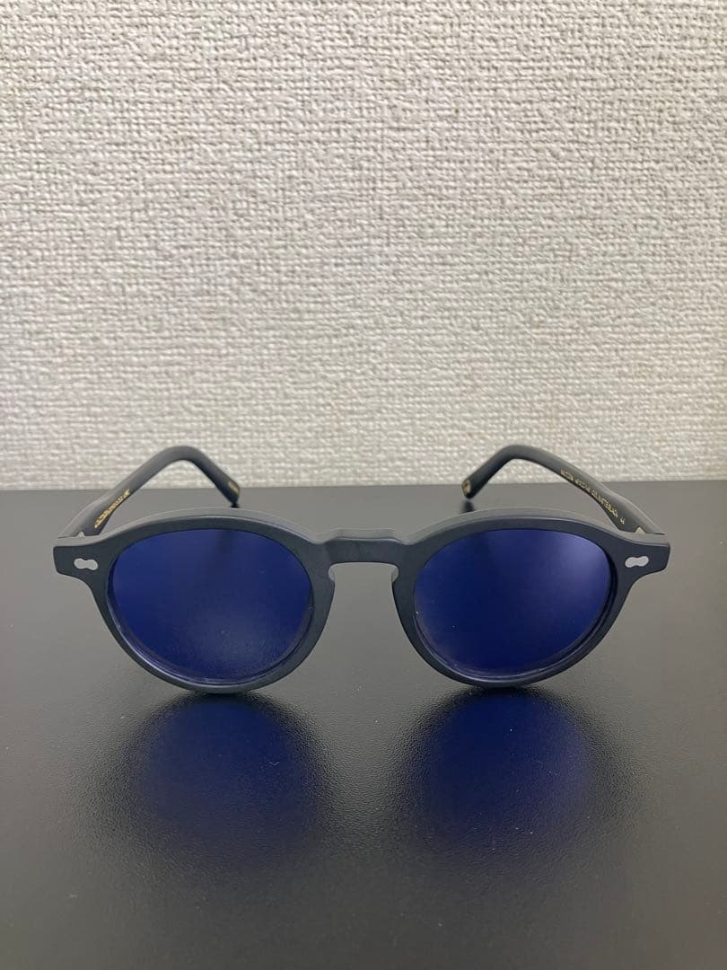 【MOSCOT】MILTZEN マットブラック（パープル）