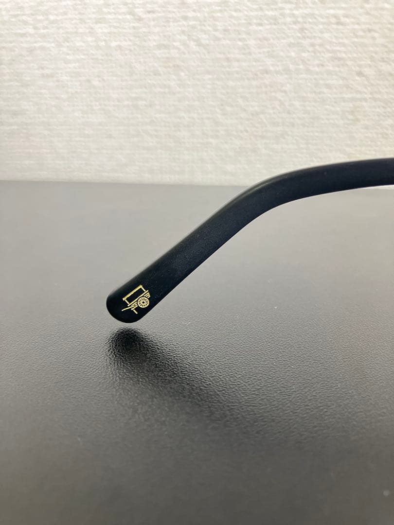 【MOSCOT】MILTZEN マットブラック（パープル）