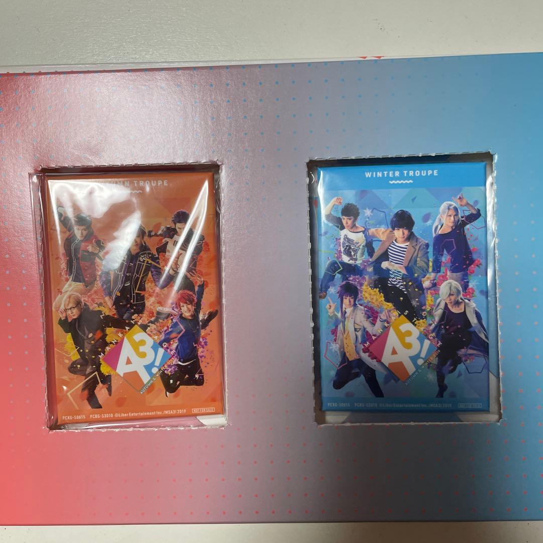 MANKAI STAGE A3 エーステ　きゃにめ　秋冬　Blu-ray