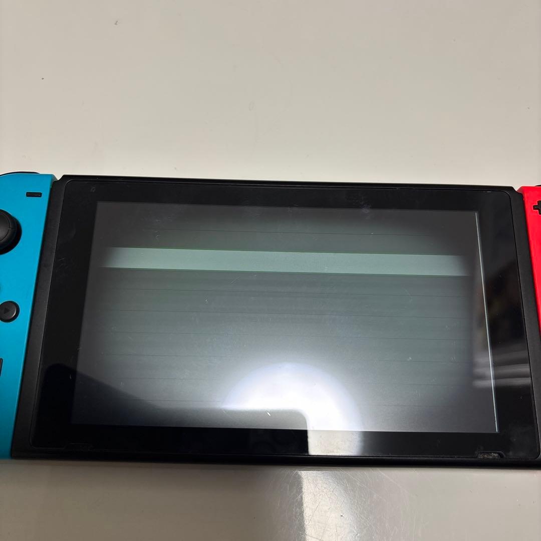 【ジャンク】NintendoSwitch本体＋周辺機器　TV出力OK