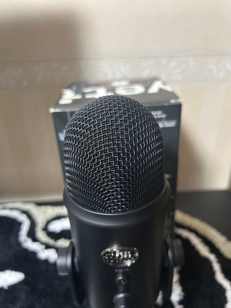 logicoolG Blue Yeti コンデンサーマイク