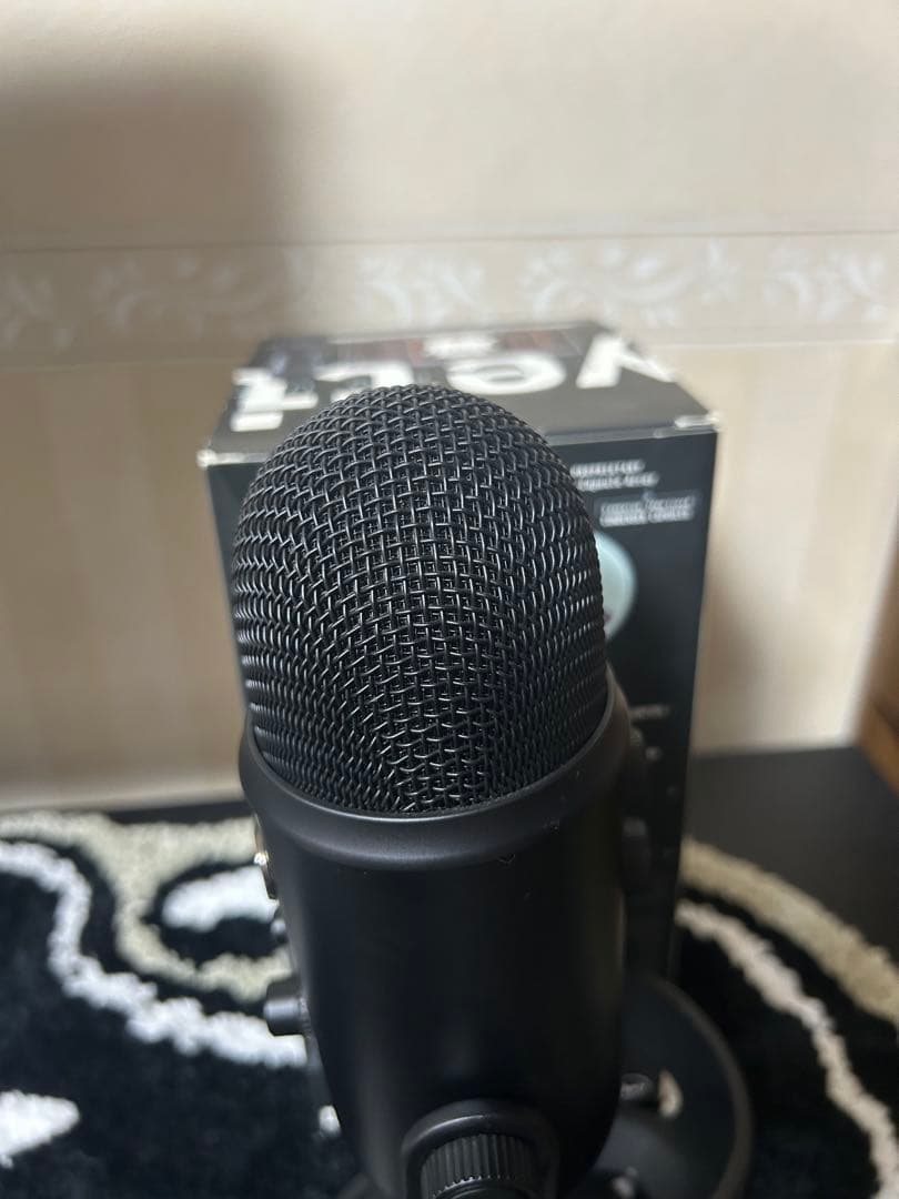 logicoolG Blue Yeti コンデンサーマイク