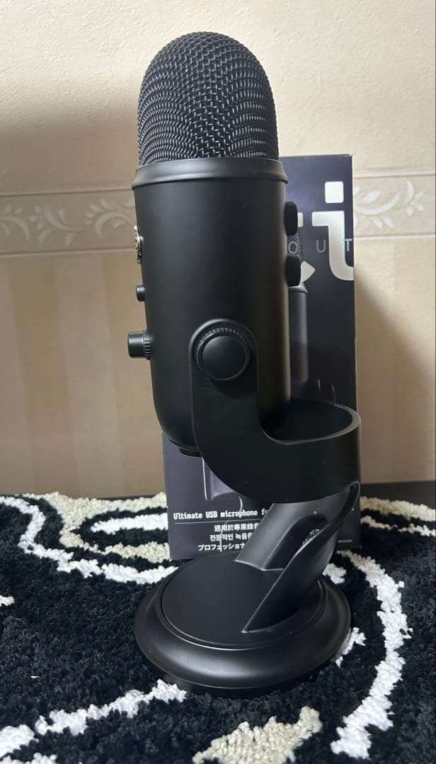 logicoolG Blue Yeti コンデンサーマイク