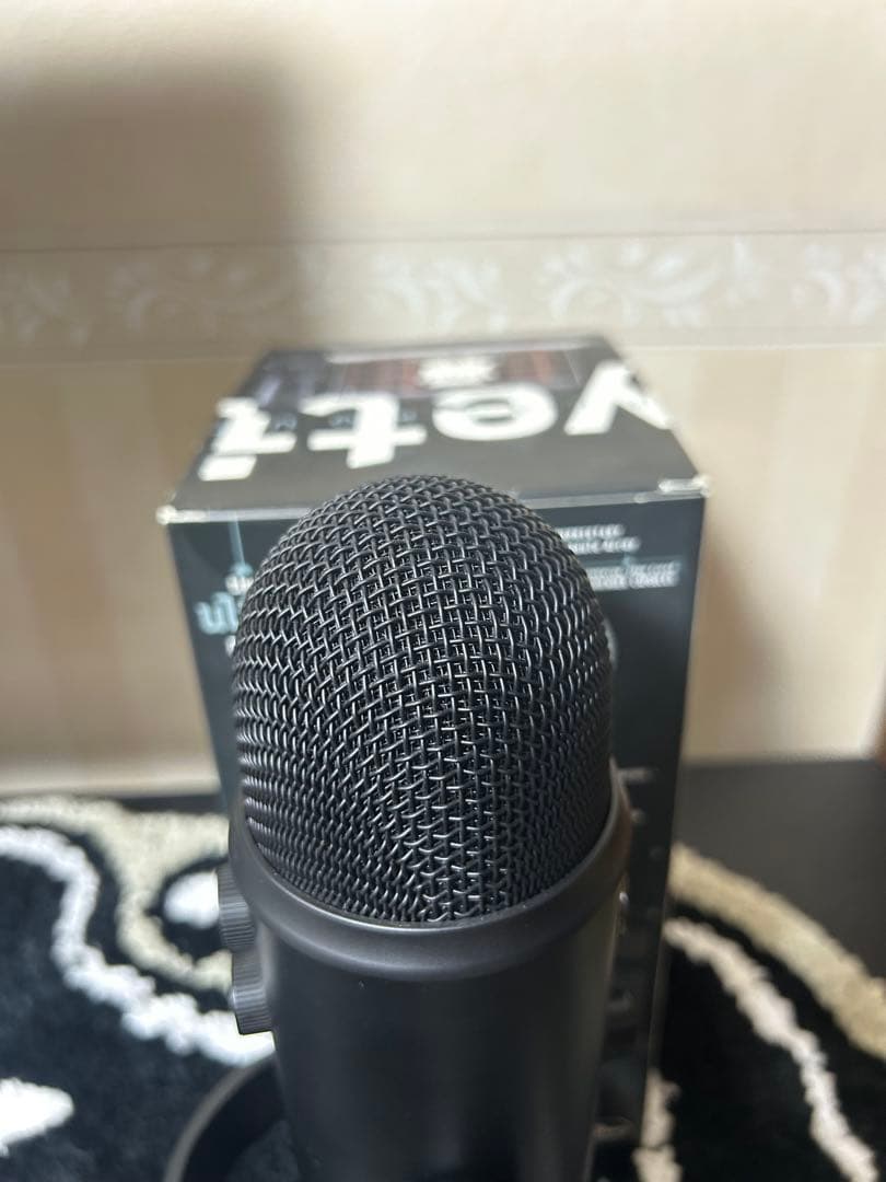 logicoolG Blue Yeti コンデンサーマイク