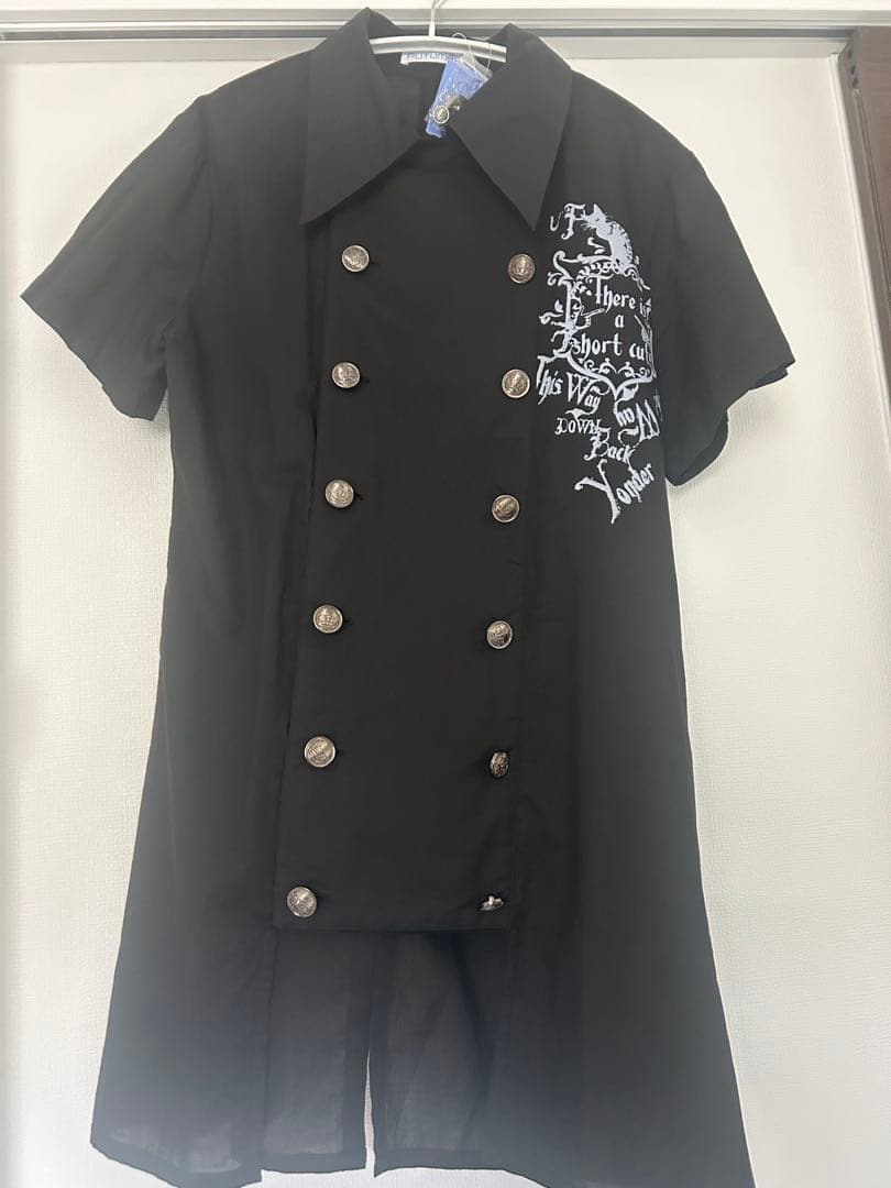 PUTUMAYO プトマヨ　 2wayミニタリーシャツジャケット 半袖長袖 新品