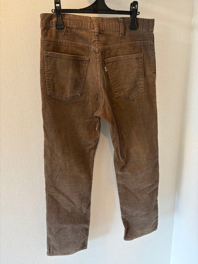 Levi's 519 コーデュロイ34-30 リーバイス　茶色　USA製
