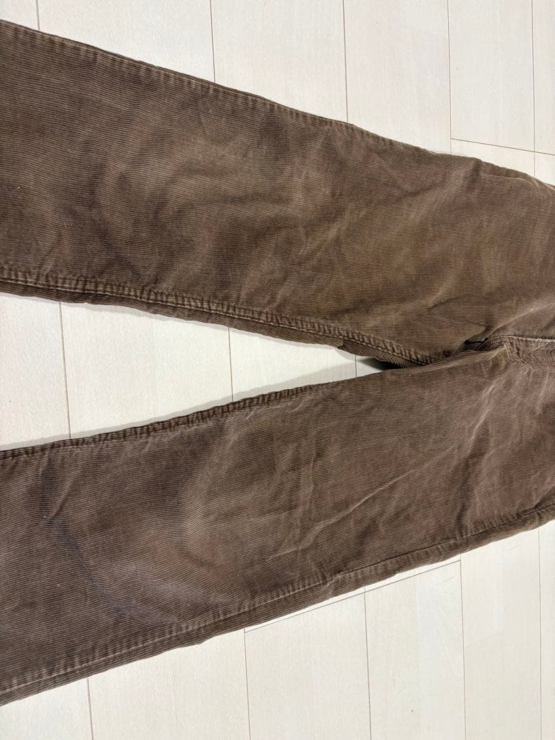 Levi's 519 コーデュロイ34-30 リーバイス　茶色　USA製