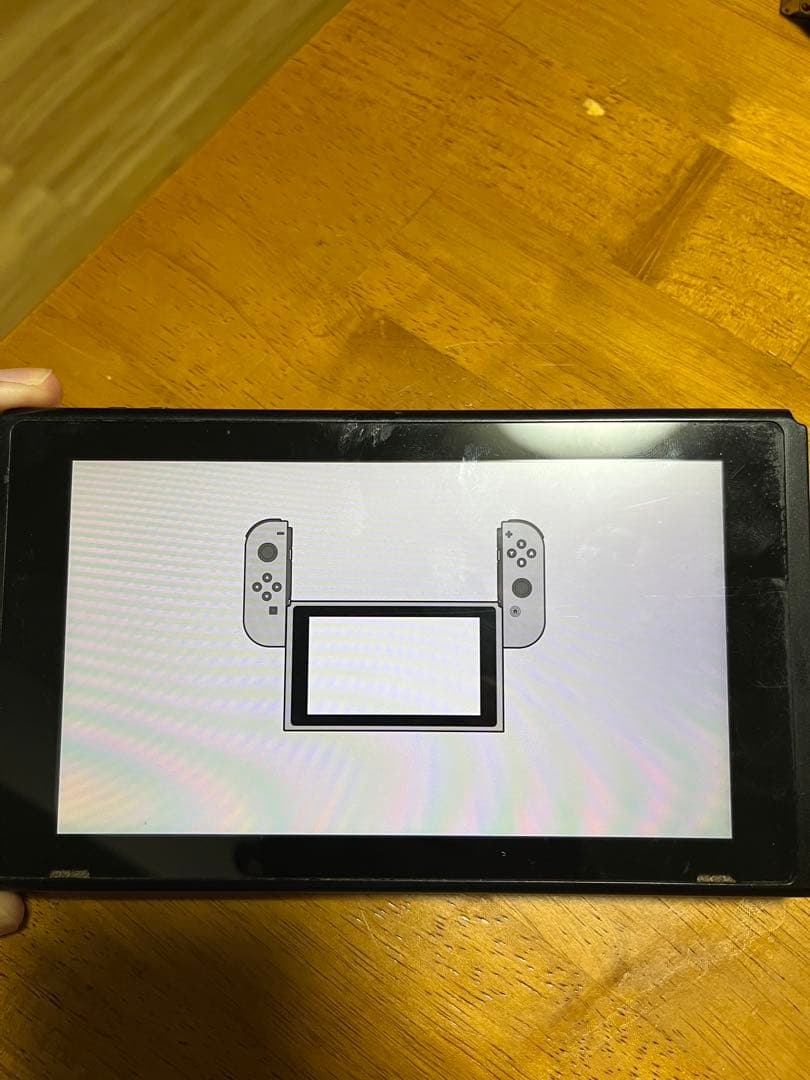 Nintendo Switch本体　ジャンク扱い
