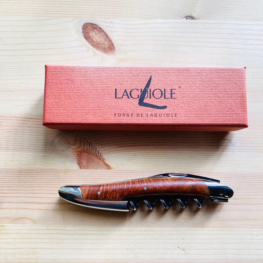 Forge de Laguiole ライヨール ソムリエナイフ ブライヤー