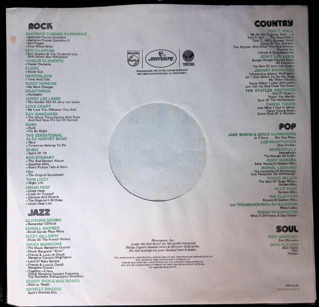 j*ん様 Ω洗浄LP♩　Ohio Players ／ Honey　Ω