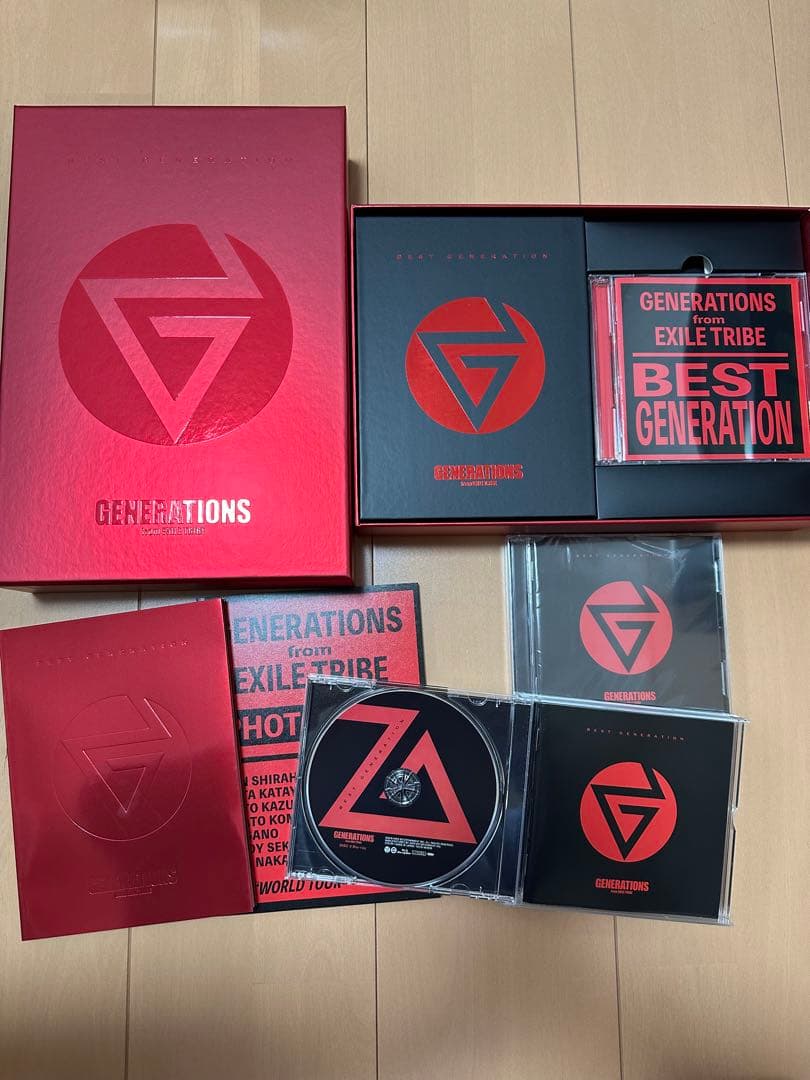 GENERATIONS LIVE DVD Blu-ray CD セットBOT