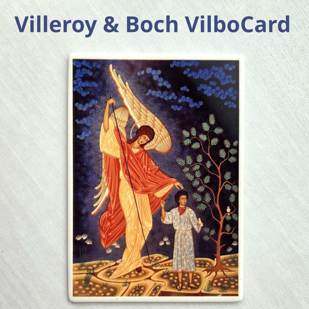 [Villeroy & Boch] レア物 陶器カード VilboCard