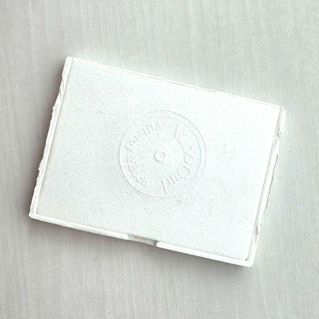 [Villeroy & Boch] レア物 陶器カード VilboCard
