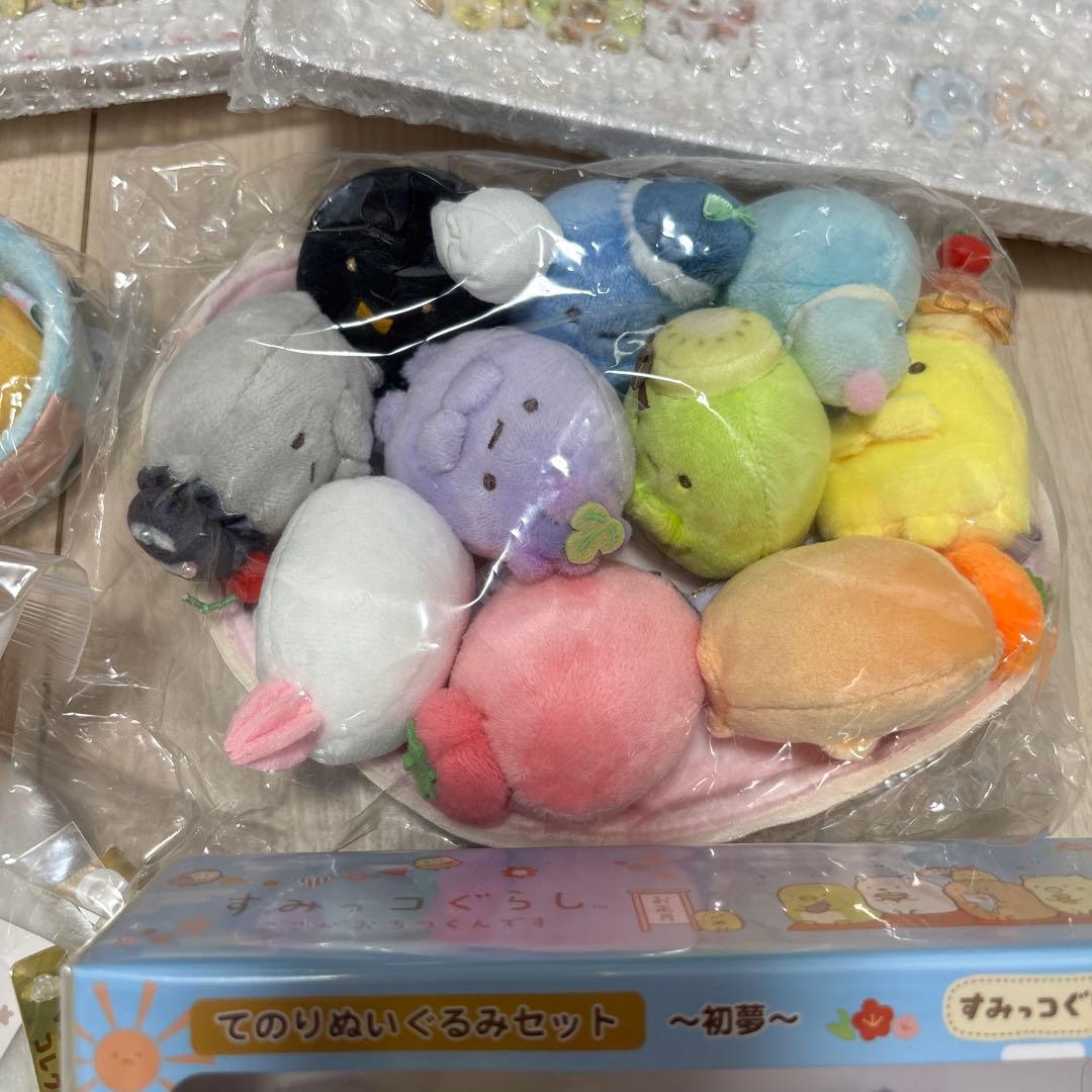 すみっコぐらし　たぴがとう　他　てのり