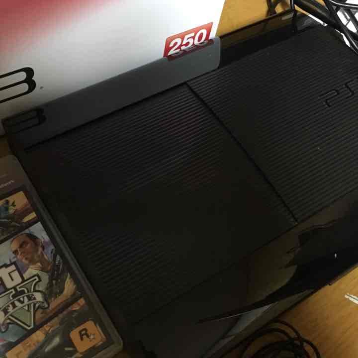 PS3 250GB ソフト付き☆