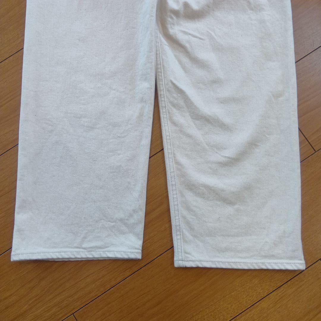YANUK　ワイドテーパードパンツ　26☆