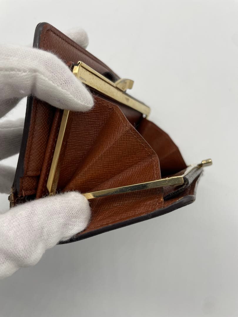Louis Vuitton ルイヴィトンポルトモネ ビエ ヴィエノワ がま口財布