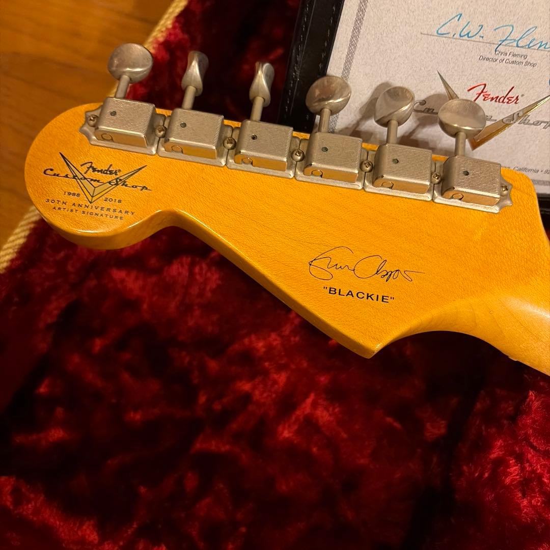 T*o様 Fender custom shop Eric Clapton 30t