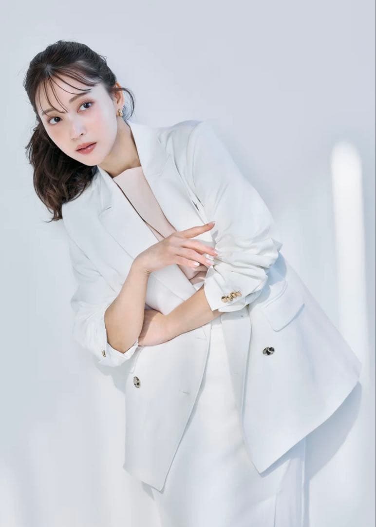 【新品】Polaura ポローラ ニュアンスゴールドボタンジャケット