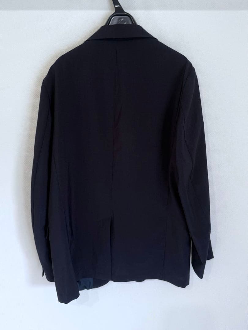 極美品　PLST ジャケット　パンツ　セットアップ　ネイビーM