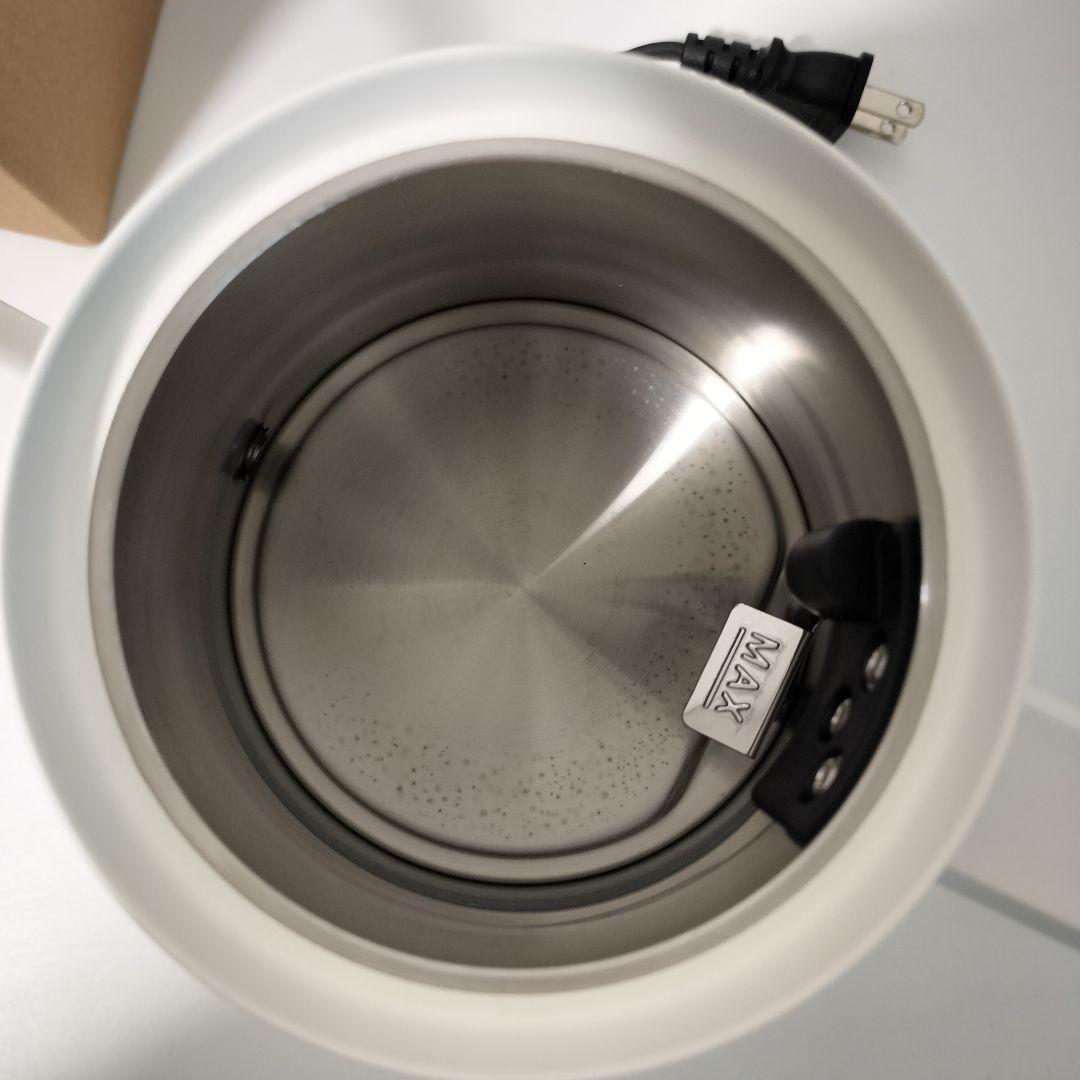 【中古美品】BALMUDA バルミューダ　電気ケトル　1219 ★Y ◎