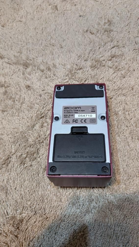 ZOOM MultiStomp MS-60B ベース用マルチエフェクター
