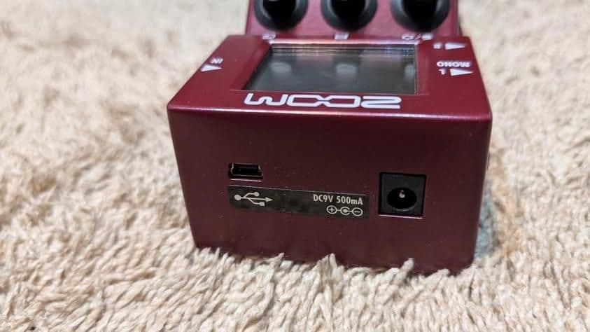 ZOOM MultiStomp MS-60B ベース用マルチエフェクター