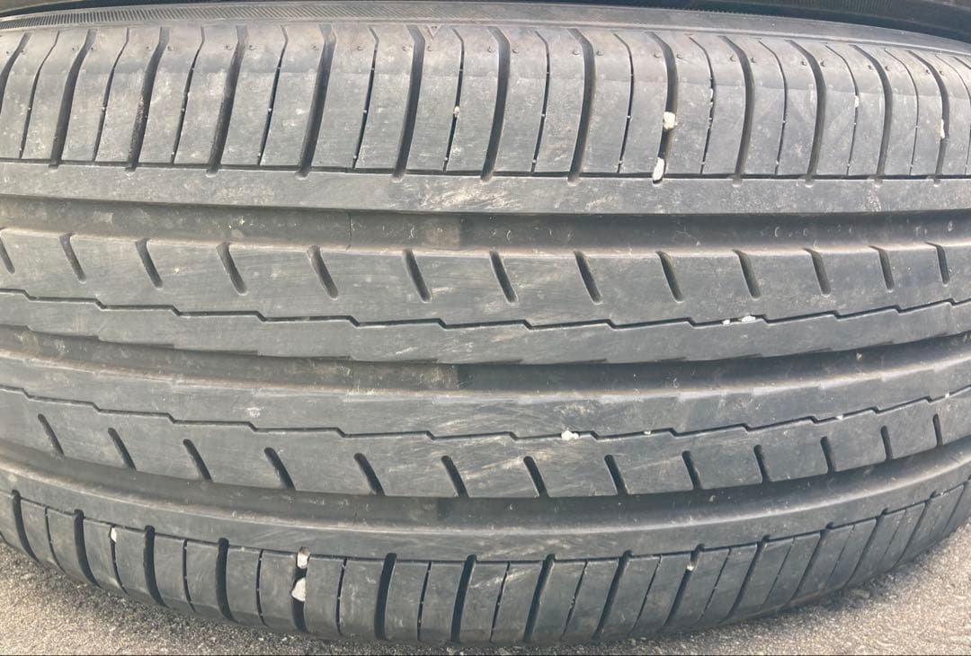 YOKOHAMA 215/45R17 25年製 夏タイヤ 【南-10 ②】