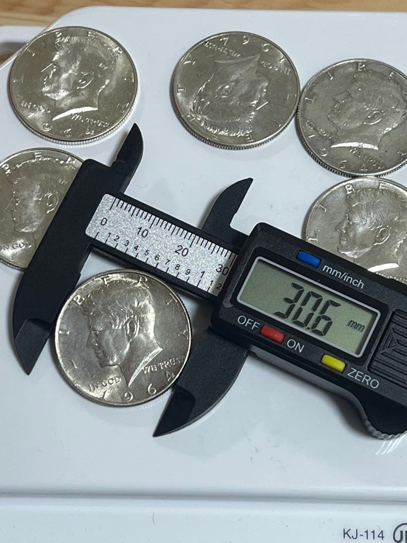 ハーフダラー1964年Half dollar 6枚セット