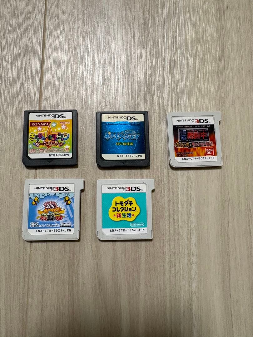 3DSソフトセット トモダチコレクション新生活他