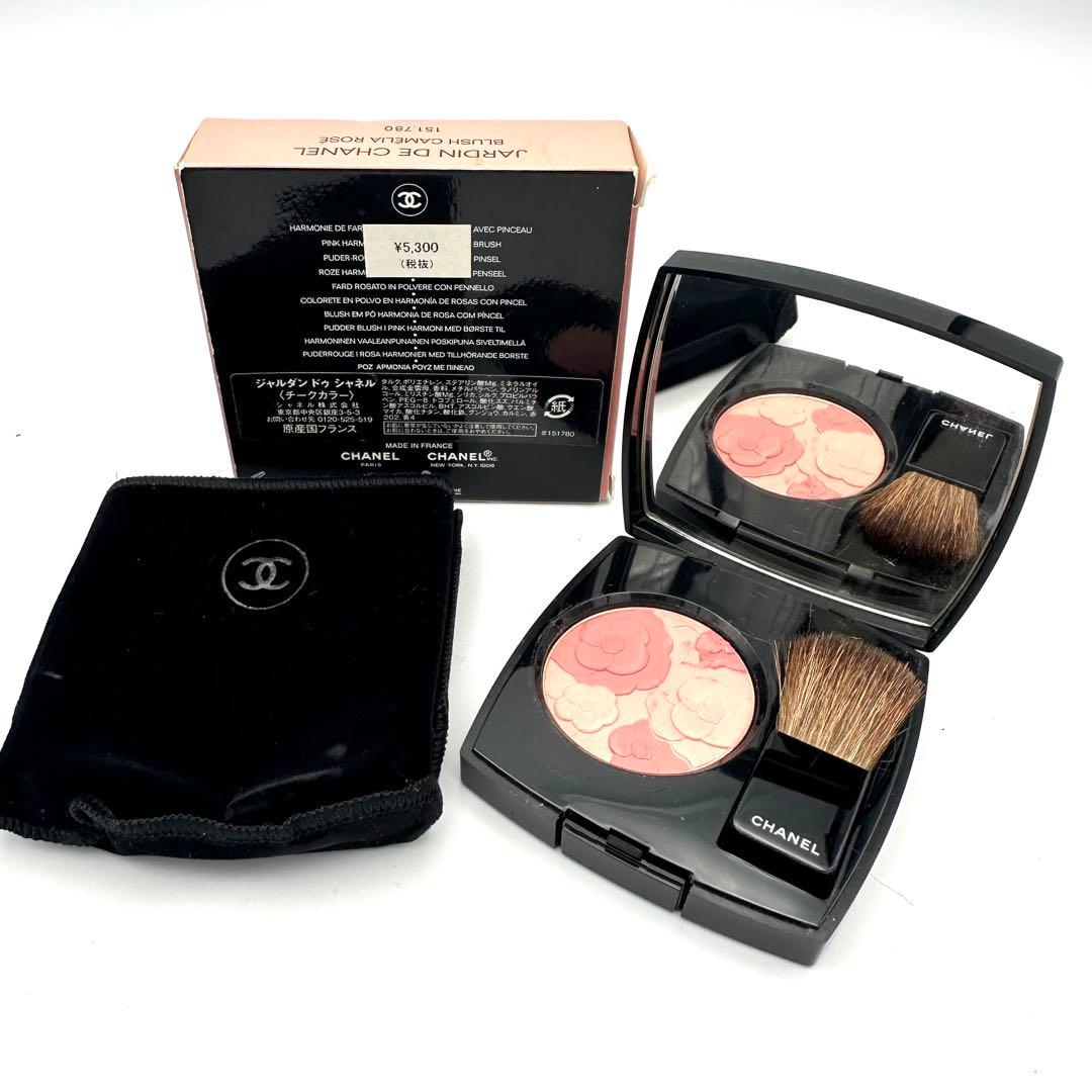CHANEL ジャルダン ドゥ シャネル チークカラー