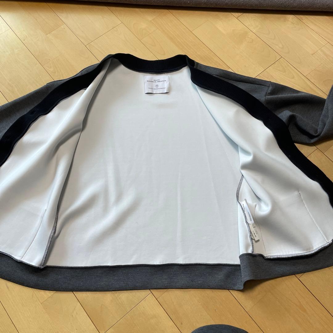 MAISON MAVERICK PRESENTSダンボールカーディガン