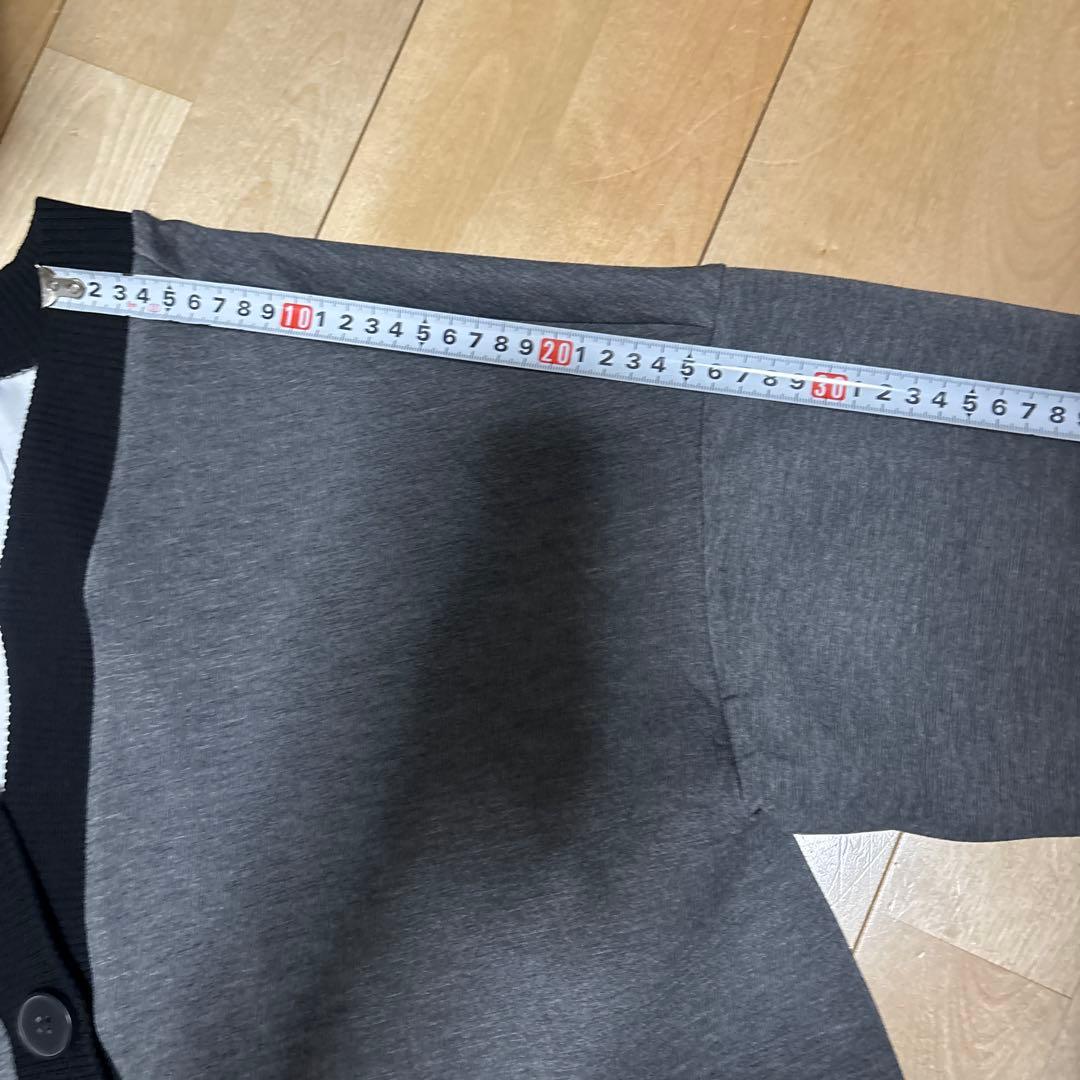 MAISON MAVERICK PRESENTSダンボールカーディガン