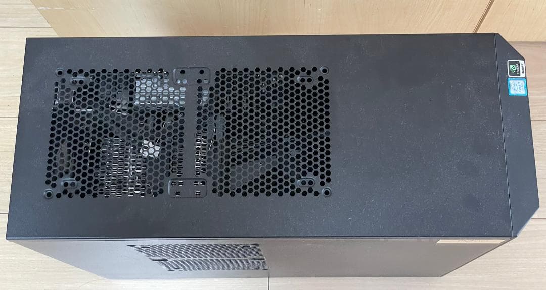 RTX 2080 Ti 搭載 BTOタワーPC