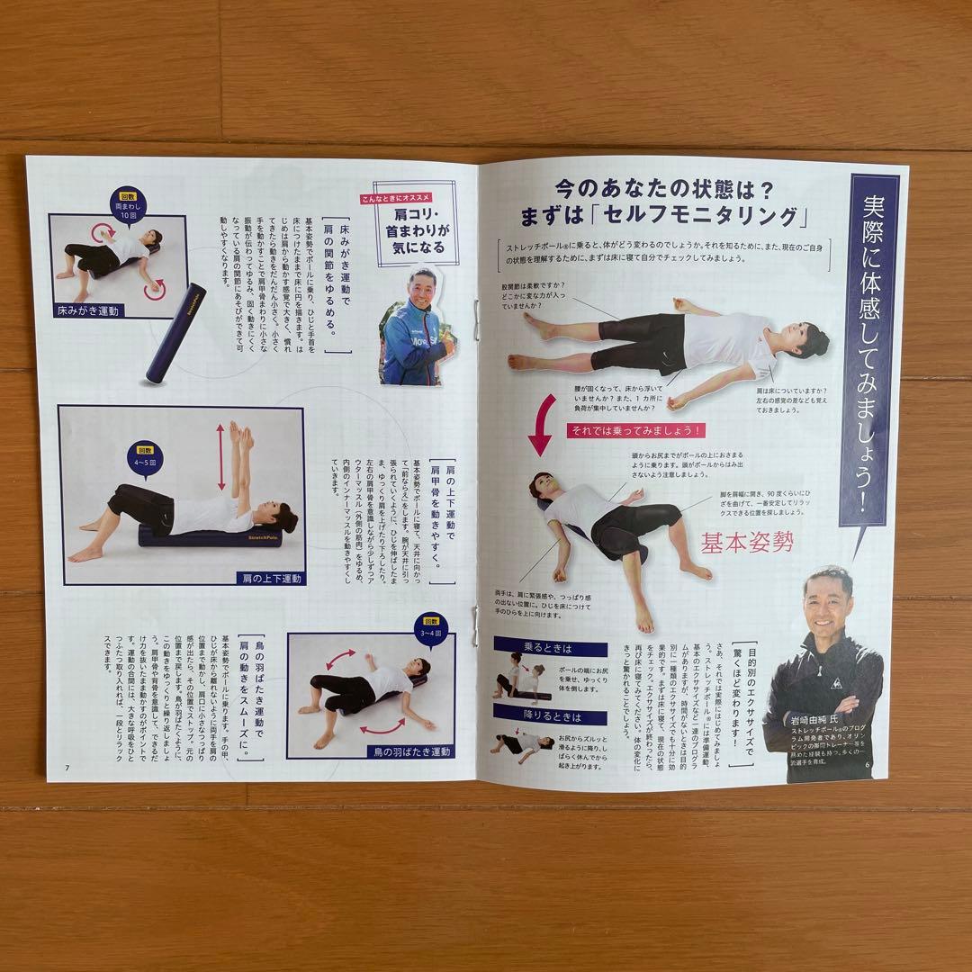 StretchPole LPN LPN社製ストレッチポール ネイビー