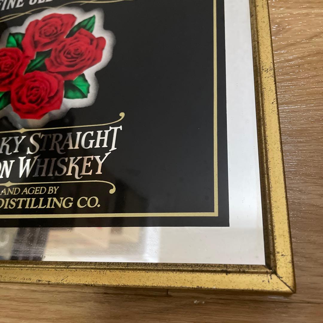 Four Roses Fine Old Bourbon 　パブミラー