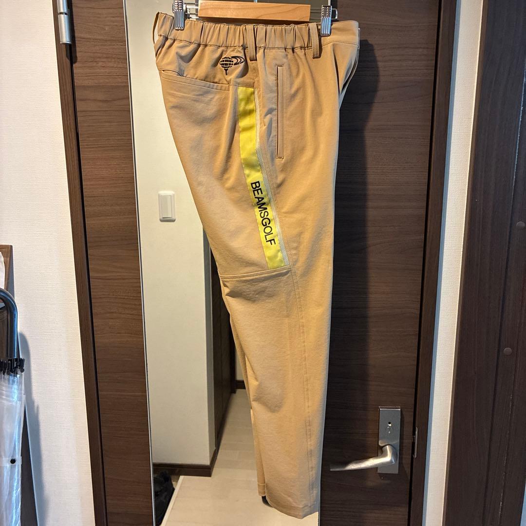 ビームスゴルフ　パンツ　ORANGE LABEL