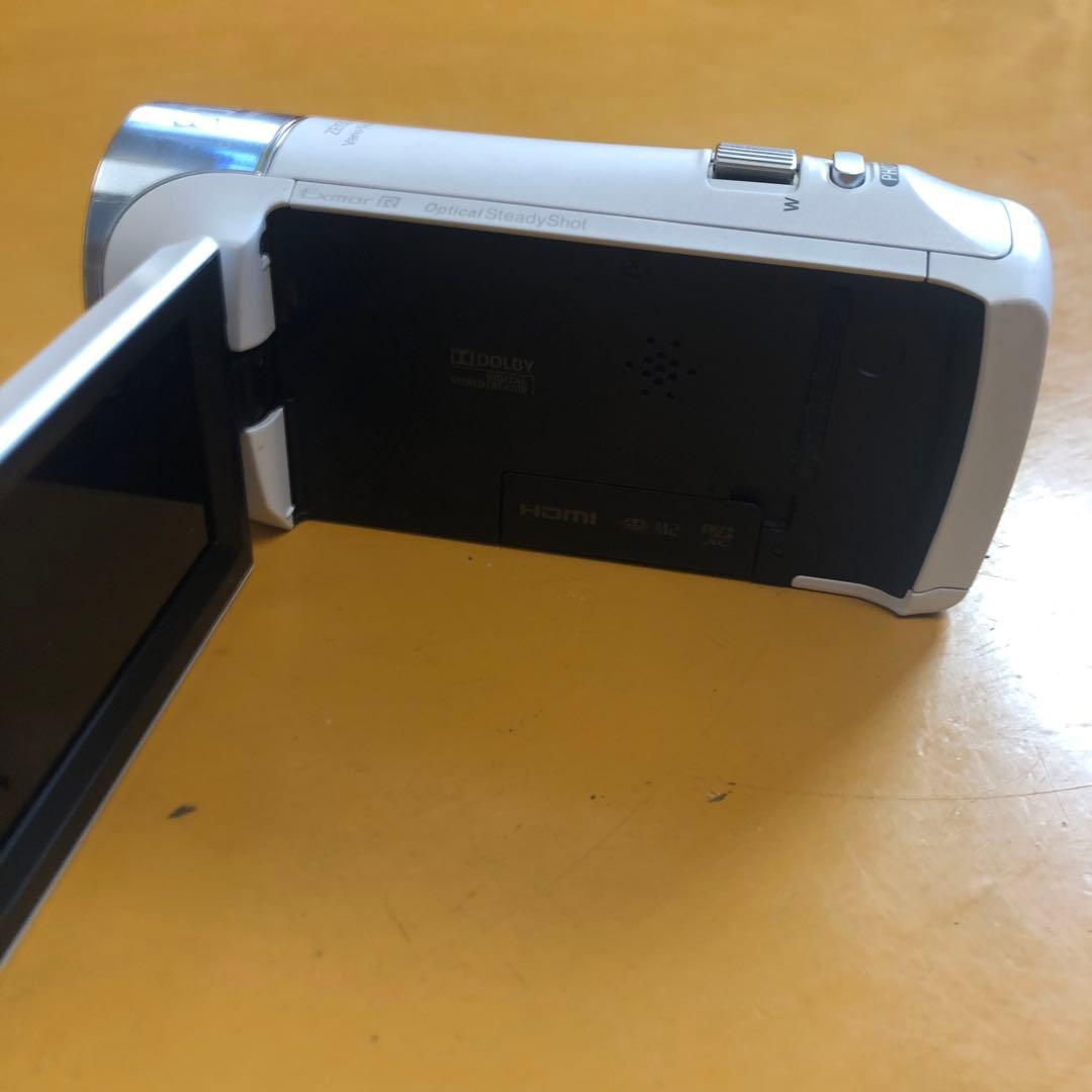 SONY Handycam 60倍ズーム AVCHD HDR-CX470 未確認