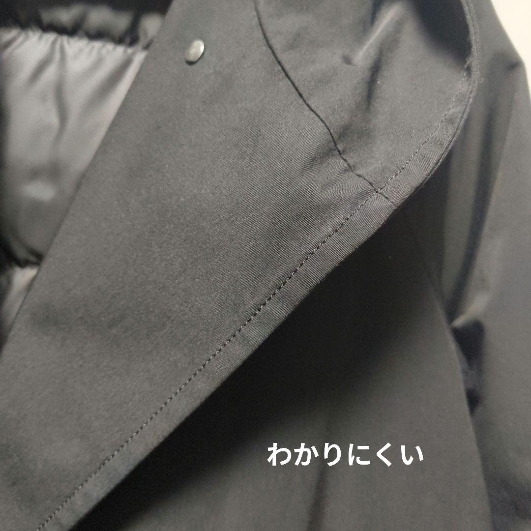 【値下】ROPE【美品】裏地ダウン ロングフーデッドコート
