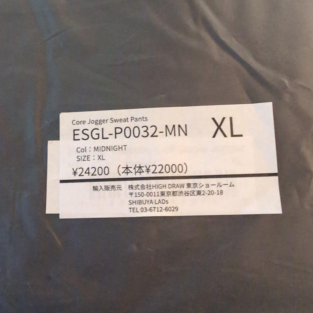 た*ー様 イーストサイドゴルフ ジョガースエットパンツ ミッドナイト XL