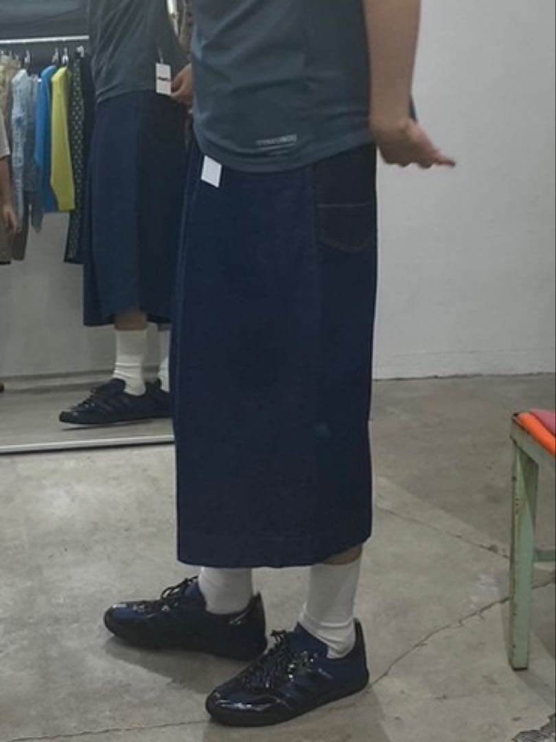 ganryu サルエルパンツ