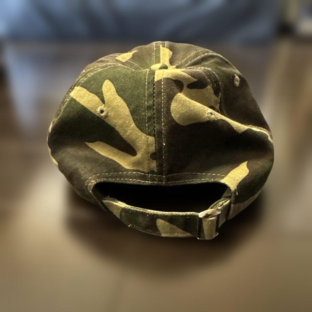 Abraham logo cap in camo 迷彩キャップ