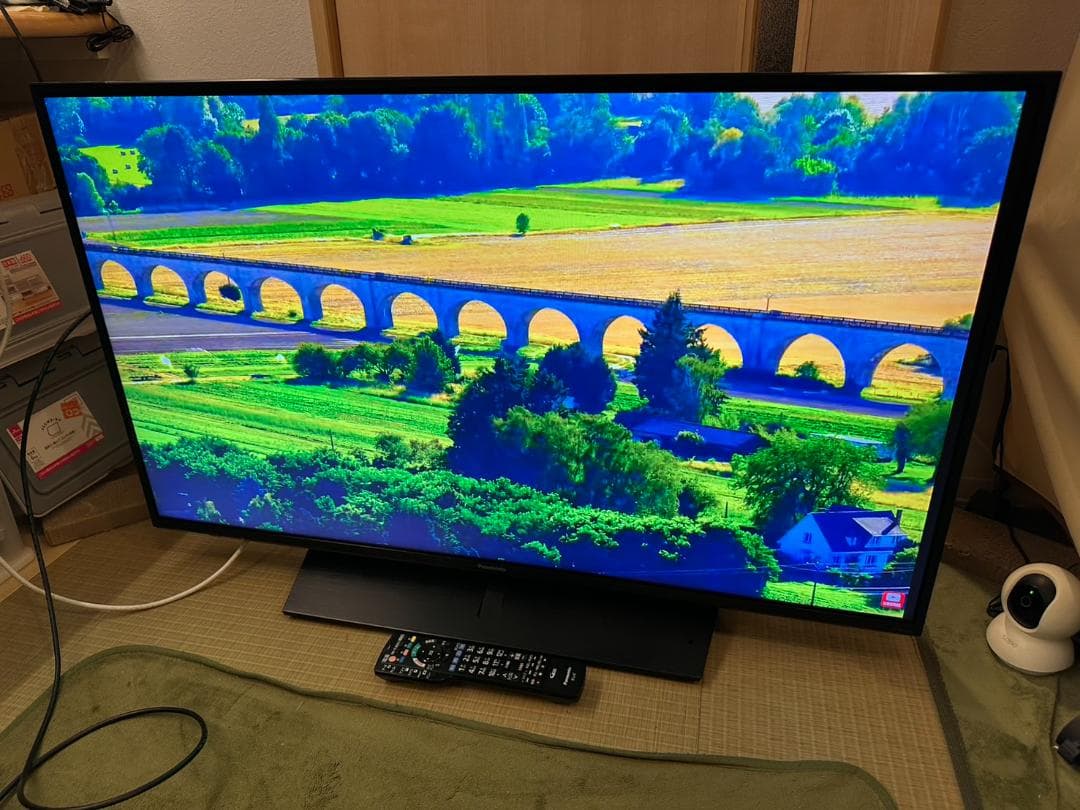 パナソニック　43型 4K対応　スマートテレビ TH-43HX850　2020年