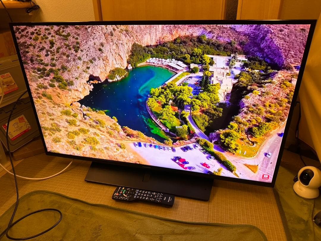 パナソニック　43型 4K対応　スマートテレビ TH-43HX850　2020年