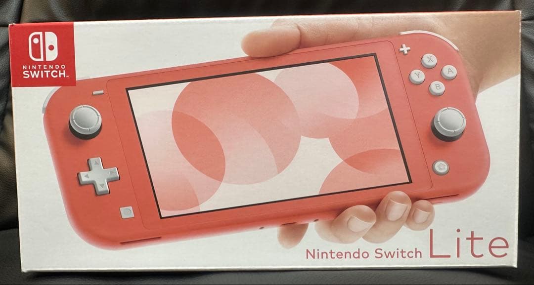 【新品未開封】Nintendo Switch Lite 本体　ピンク