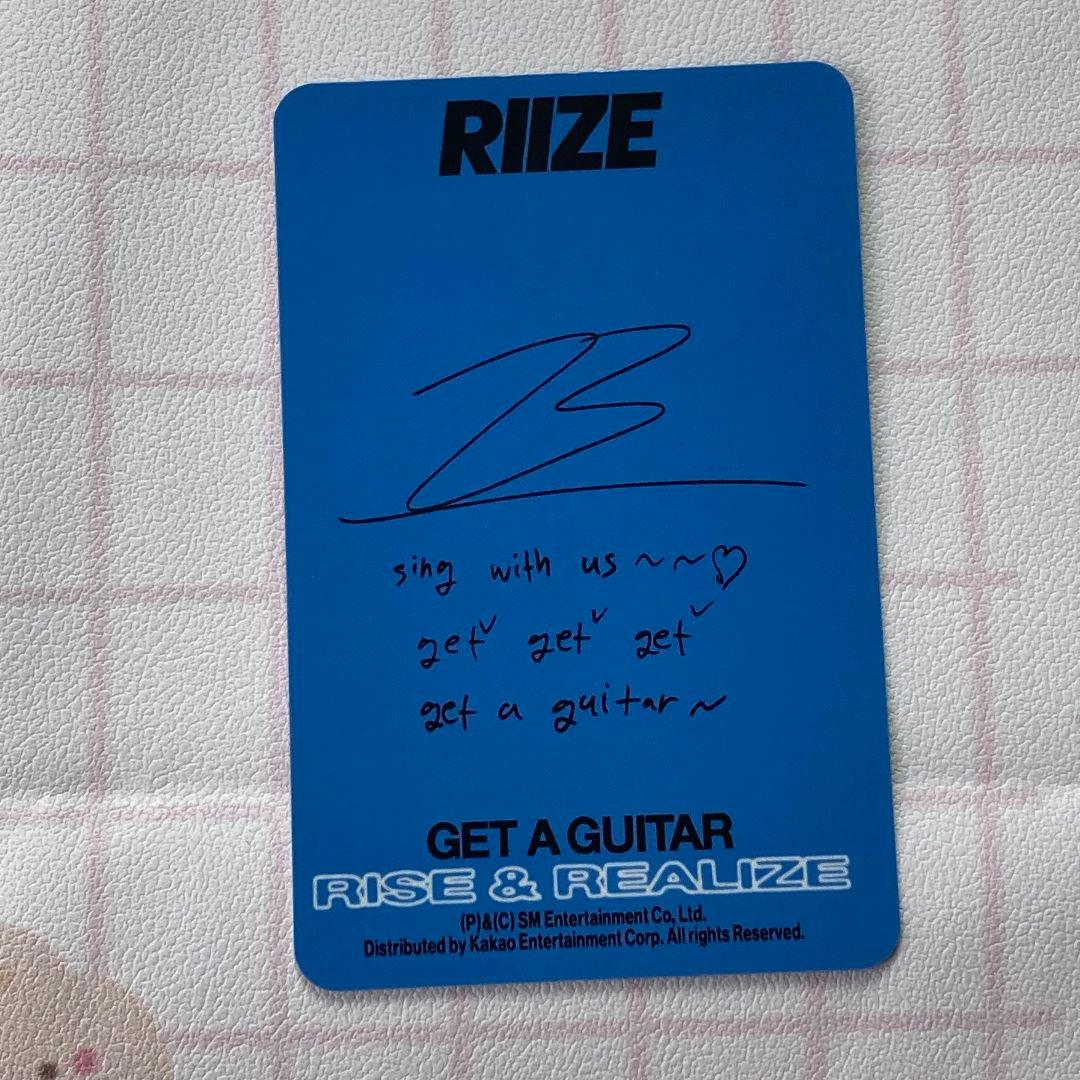 RIIZE US盤 B&N ウォンビン アメリカ トレカ
