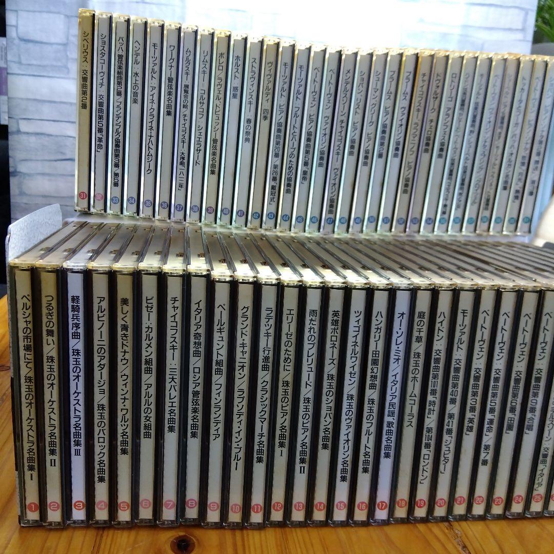 CD クラッシック音楽集 全61枚セット