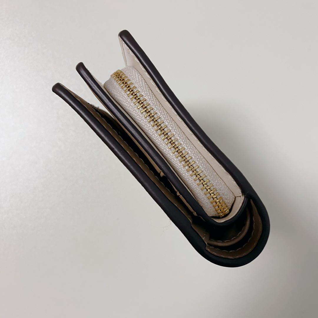 【新品未使用】COACHコーチ★折り財布★スナップウォレット★フローラル花柄