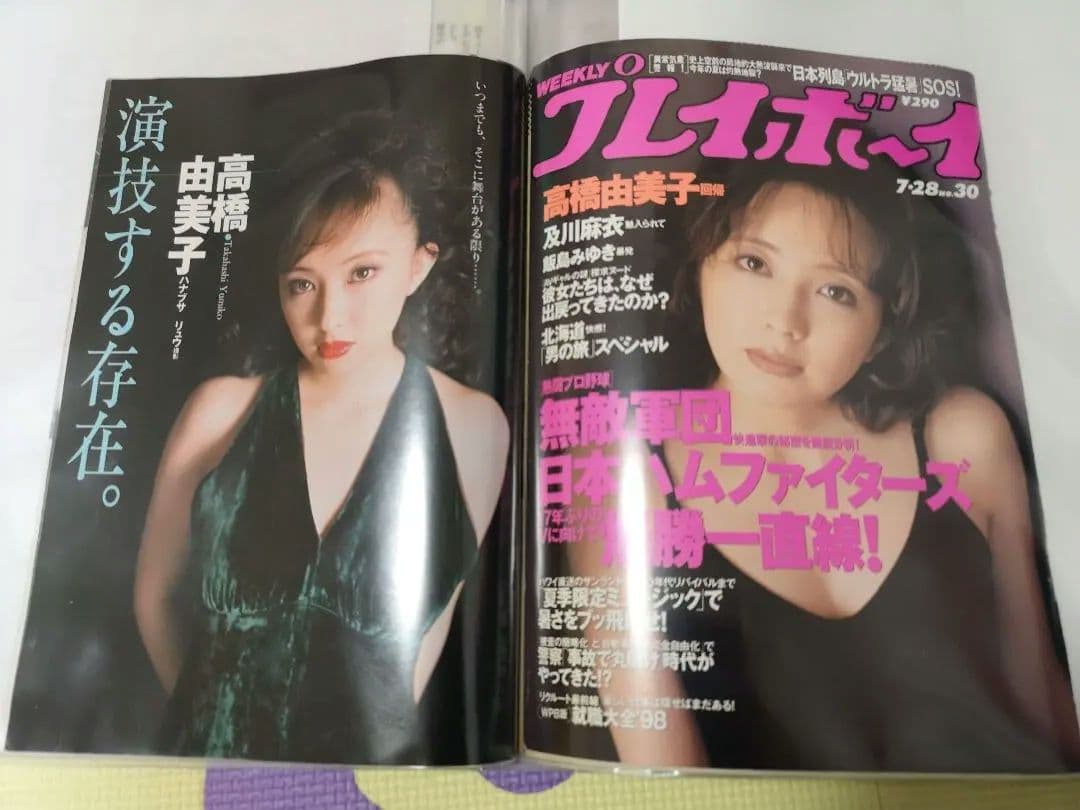 高橋由美子(1冊200円計算)144冊分約370ページ切り抜きしファイリング済み