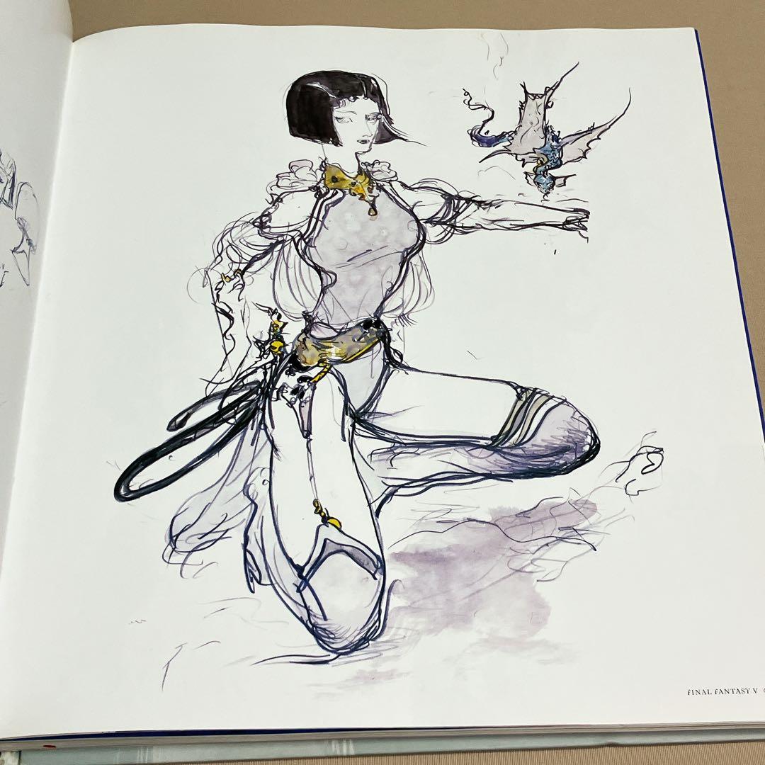 天野喜孝 画集 空The Art of Final Fantasy ３冊セット